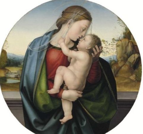 ɣޡ(Sandro Botticelli)ʥĸʥӤʩϴԼФ