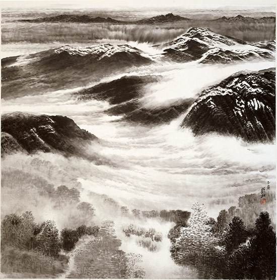 ɡ硷й 123x123cm 2005