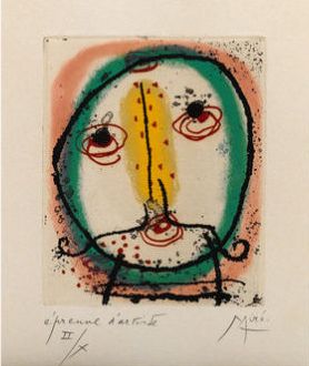 (Joan Miro)һɫʴ̻ȥ4,250Ԫļ۸۳
