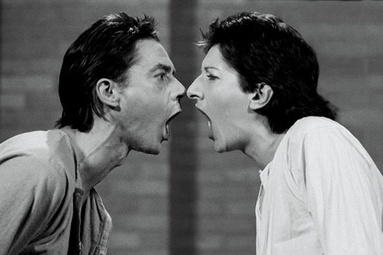 ȡĪά(Marina Abramovic)(Ulay)