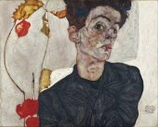 ϯԻSelf-Portrait with Physalis