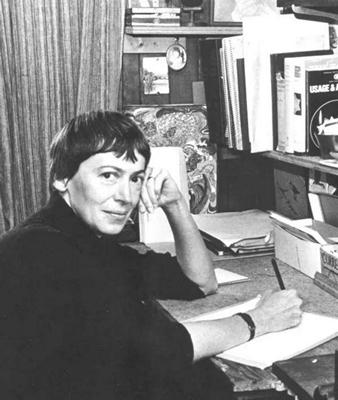 Ursula K. Le Guin1929.10.21-2018.1.22