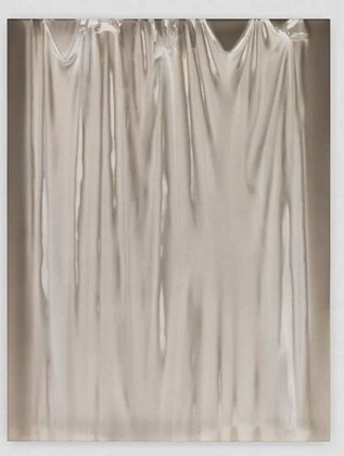Claudio Parmiggiani , Untitled, 2014 Smoke and soot on wood ,150 x 115cm