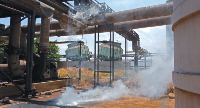 ��һ��ͣ����ҵ�ڣ�Σ�ջ�ѧƷ�������ܵ���ʴ���ѣ�����й©