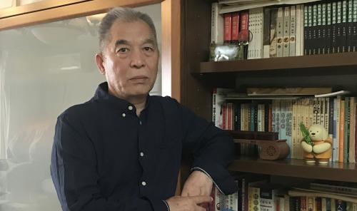 梁晓声。现代出版社供图