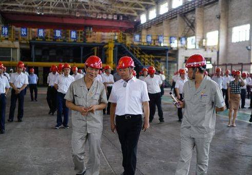 8月27日,项目竞进拉练活动现场