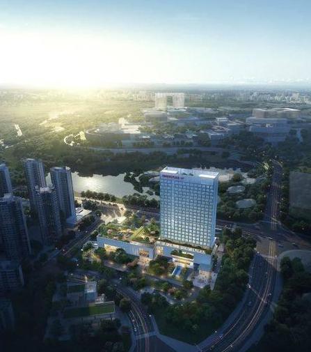 攀西科技城已初具规模