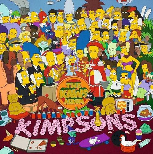KAWSThe KAWS Album2005꣬ѹ