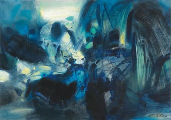 Ⱥ1920-2014ĺгͲ 65.5 x 92.5 cm. 1989ۣ3,000,000 - 4,000,00