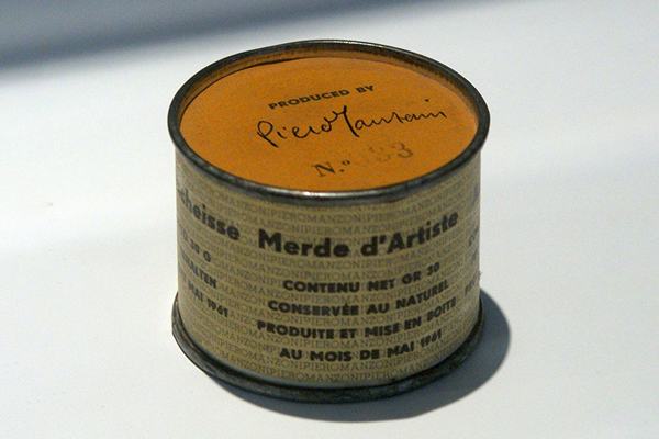 Piero ManzoniҵʺMerde d'Artiste