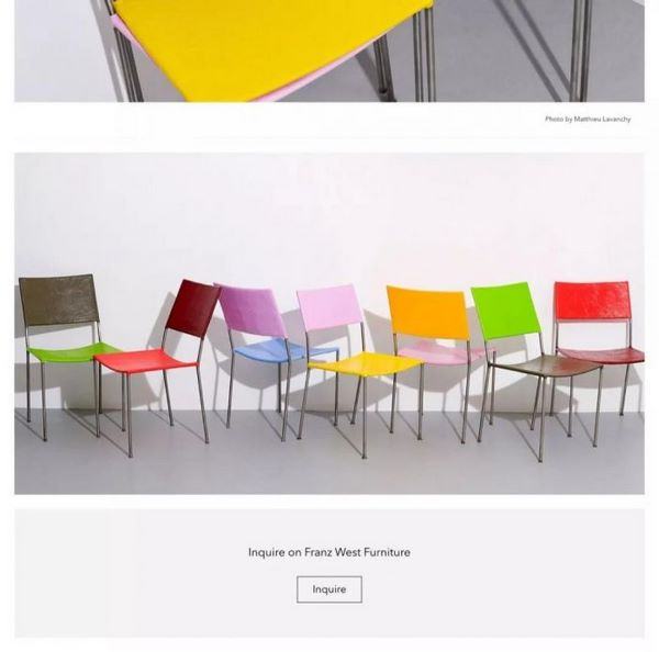 David Zwirner online viewing room.Courtesy of David Zwirner.