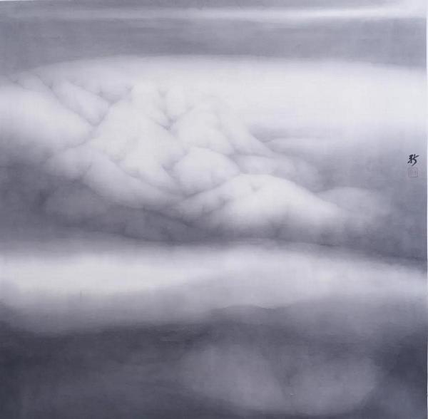  69x69cm ֽˮī 2019 