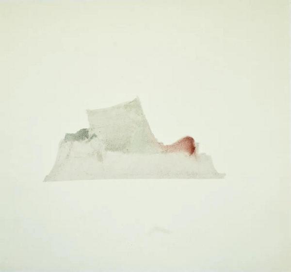 һɽϵ 87X93cm  ֽˮɫ 2019 