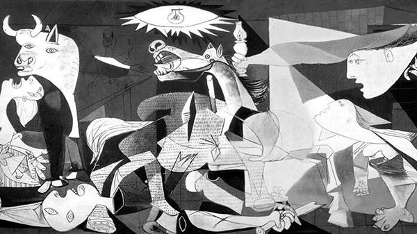 "Ῠ" (1937) Ͳޡϼ  Credit: Courtesy of Museo Reina Sofia, Madrid