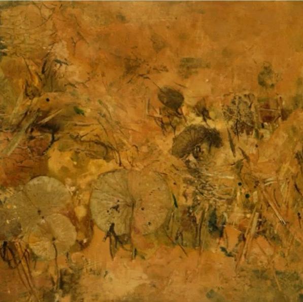 Ԫ ʪ֮ 鲼ۺϲ 65cm x 65cm 2008 
