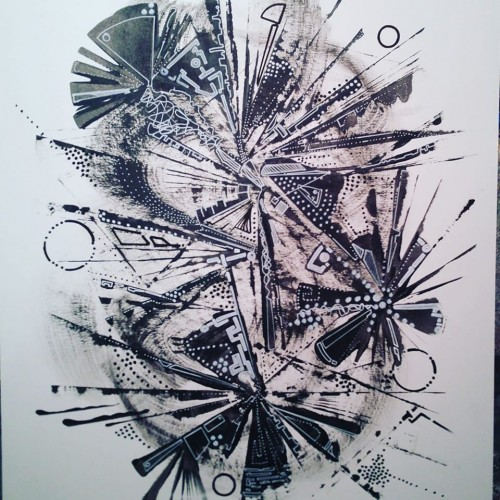 ά¸ 켣(Traces) 48x61cm 2020
