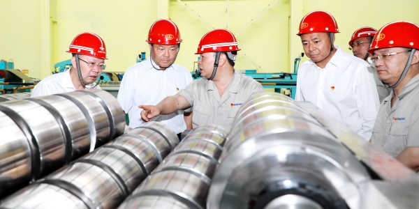 5ÔÂ20ÈÕÉÏÎ磬ÊÐίÊé¼Ç¼ÖÈðÔÆ£¬ÊÐί¸±Êé¼Ç¡¢Êг¤ÓÝÆ½ÔÚÅʸּ¯Íŵ³Î¯Êé¼Ç¡¢¶Ê³¤¶ÎÏò¶«µÄÅãͬÏ£¬ÏêϸÁ˽âËÄ´¨ºè½¢ÖØÐÍ»úÐµÖÆÔìÓÐÏÞÔðÈι«Ë¾Éú²ú¾ÓªÇé¿ö¡£