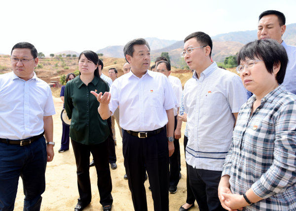 贾瑞云调研第五届中国康养产业发展论坛筹备工作