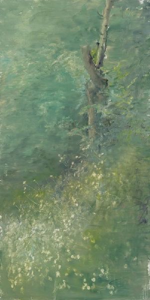 ӻдNo.2020-1 100x50cm oil on canvas 2020