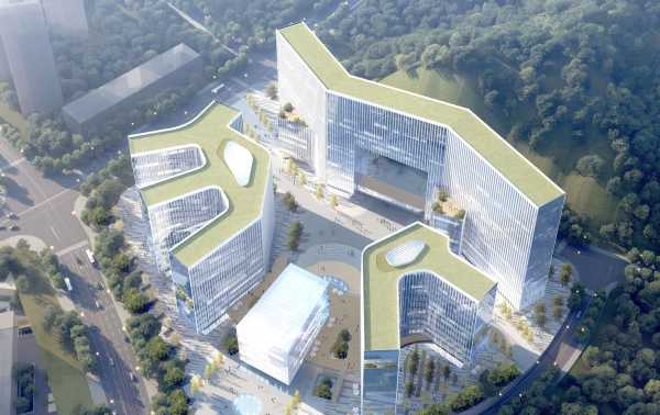 攀西科技产业园效果图