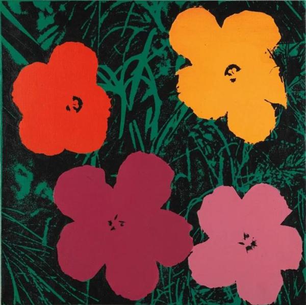 ˹صأWarhol Flowers1965