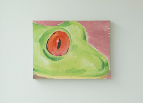 չƷ Zhiliang Jin, Gaze, 2019. Photo Credit: Zhiliang Jin.