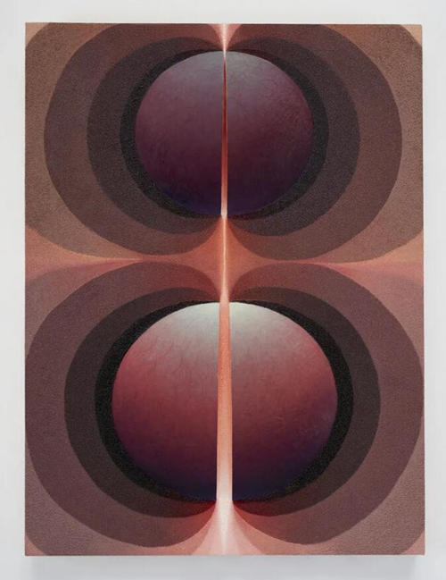 Loie Hollowell. One opening leads to another, 2019.