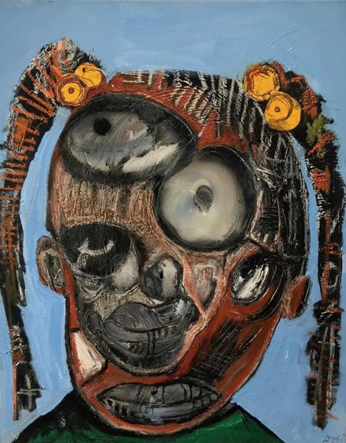 Genesis Tramaine. Be a Big Girl, 2018.