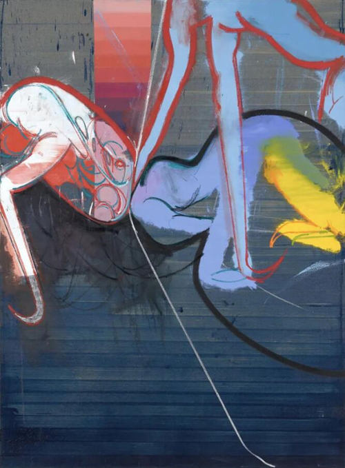 Daniel Richter. NÄCHTE OHNE SCHLAF, 2019.