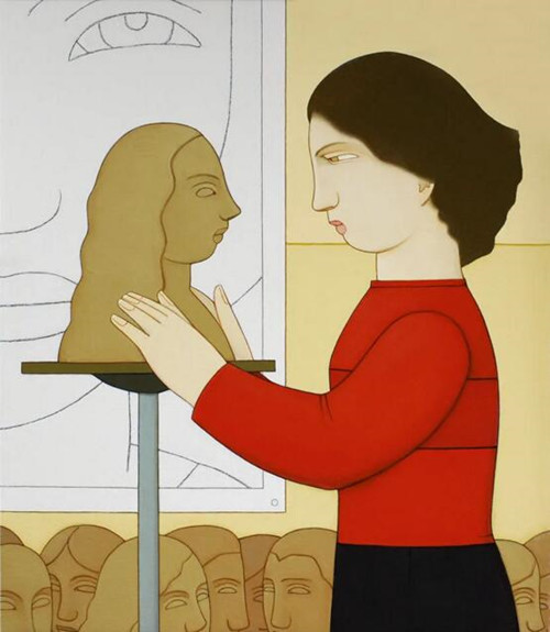 Andrew Stevovich.In the Clay Room, 2016.