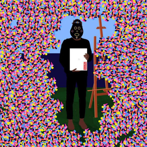 Dennis Osadebe. Self Portrait 01, 2020.