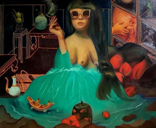 Dominique Fung.Matrilineality, 2019.