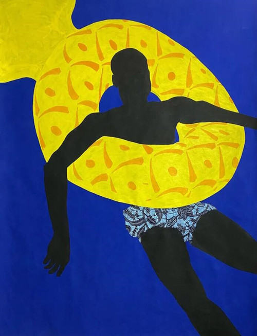 Blue See, 2020 Ross-Sutton Gallery On hold