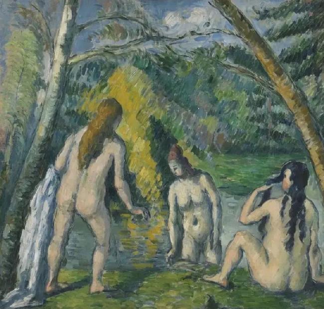 УԡߡThe Three Bathers