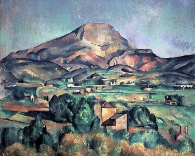 Уʥά˶ɽMontagne Sainte-Victoire