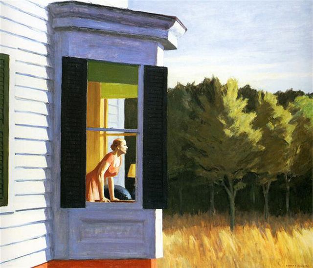 Ƶ½糿Cape Cod Morning 1950