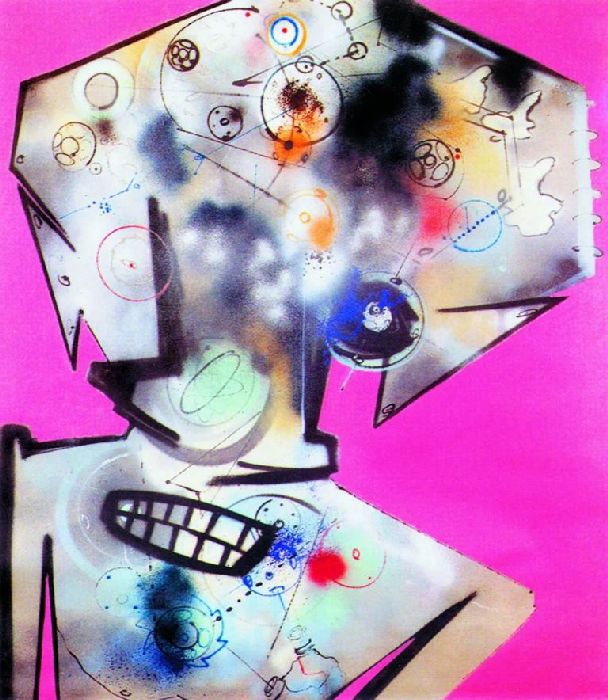 Futura, Autoportrait, n.d Courtesy of the Agns b. Collection