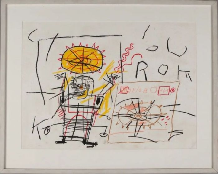 Jean-Michel Basquiat, Untitled, 1982