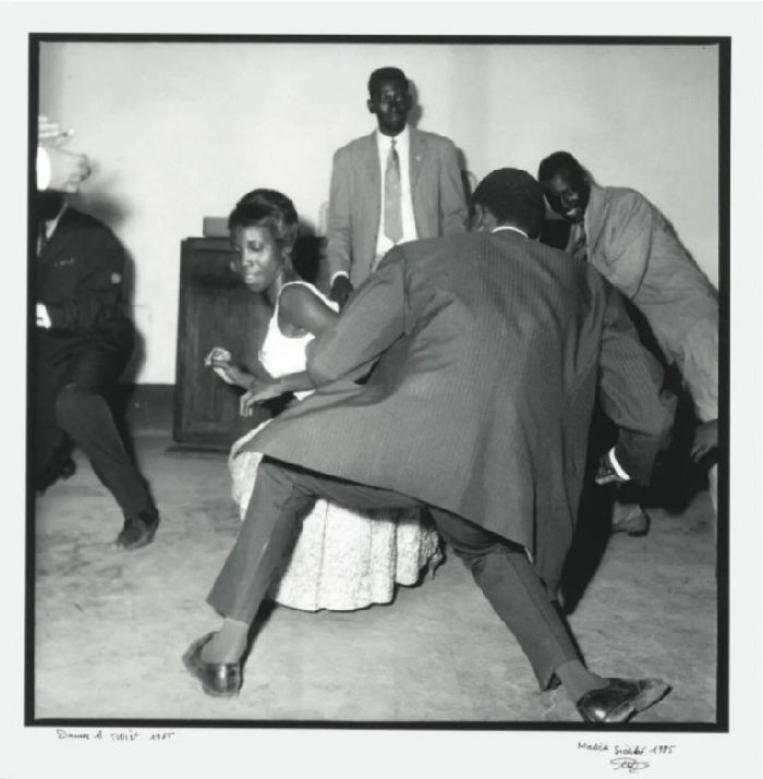 Malick Sidib, Danser le twist, 1965
