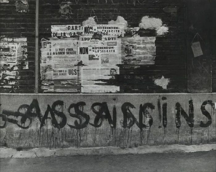 Brassaï, Graffiti, Srie II: Le