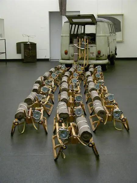 Joseph Beuys, The Pack,1969