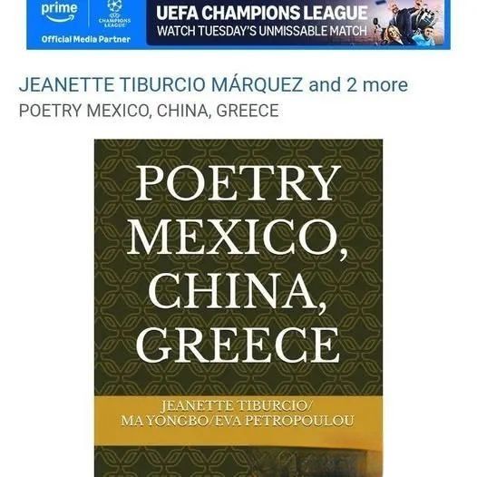 POETRY MEXICO, CHINA, GREECE