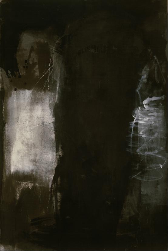 08-01 Untited08-01īϩInk and Acrylic on Canvas210x140cm2008