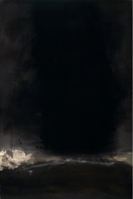 08-03 Untited08-03īϩInk and Acrylic on Canvas210x140cm2008