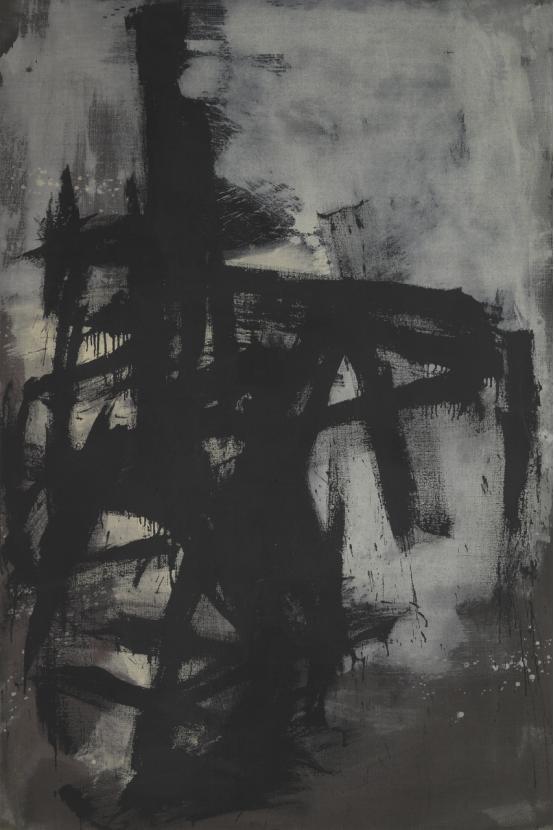 08-04 Untited08-04īϩInk and Acrylic on Canvas210x420cm2008