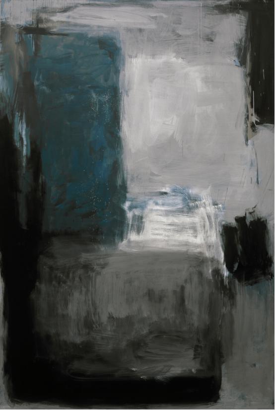 09-13 Untited09-13īϩInk and Acrylic on Canvas210x140cm2009