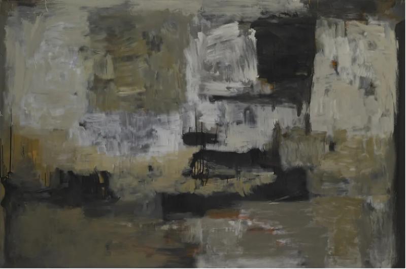 10-07 Untited10-07īϩInk and Acrylic on Canvas140x210cm2010
