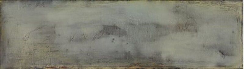 ʣɽ14-01 Remnant Mountain14-01̹Tempera on Canvas40x140cm2014