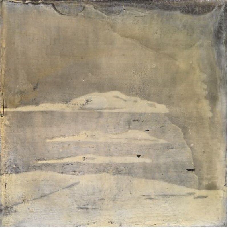 ʣɽ12-21 Remnant Mountain12-21̹Tempera on Canvas50x50cm2012 