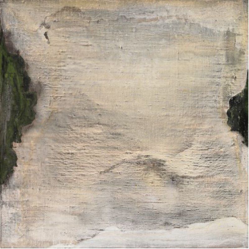 ʣɽ13-05 Remnant Mountain13-05̹Tempera on Canvas50x50cm2013